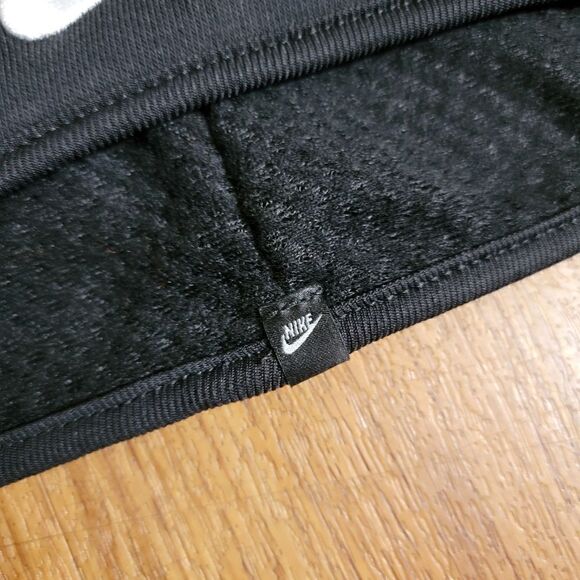 Nike Tech Fleece Reversible Headband Black White Sportswear NSW Logo Elastic OS - Picture 3 of 7